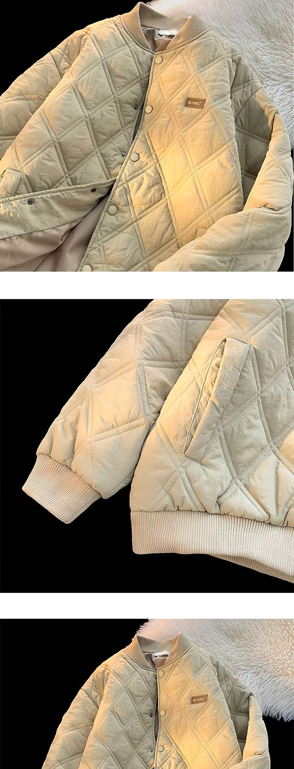 Winter Youth Cotton-padded Coat - enhanced image 4