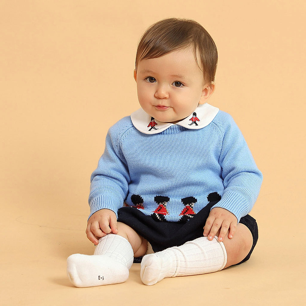 WolliNest™ – Knitted Wool Blend Sweater for Kids - enhanced image 4