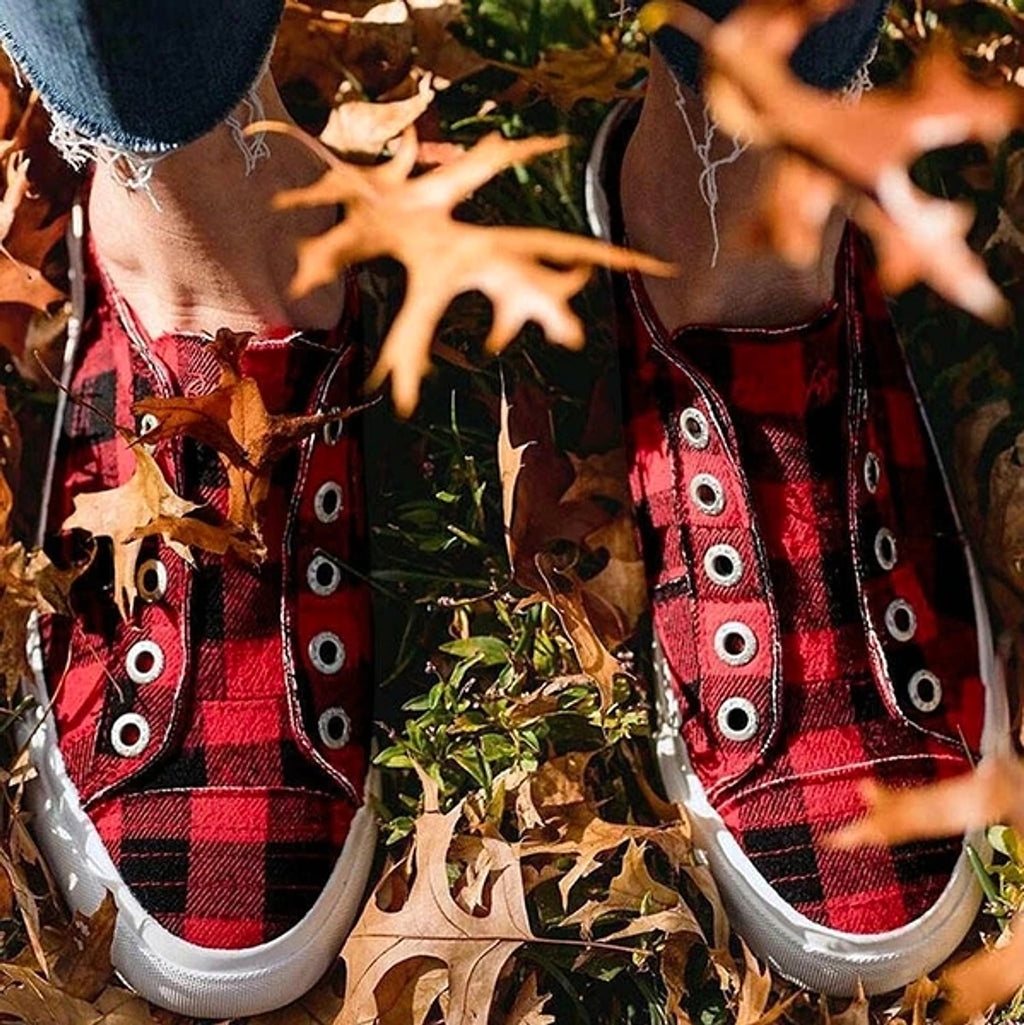 Women canvas shoes - enhanced image 4