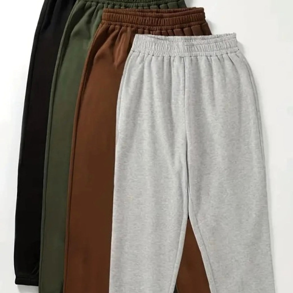 Women's Best-selling Leisure Sweatpants 4 Pack - enhanced image 4