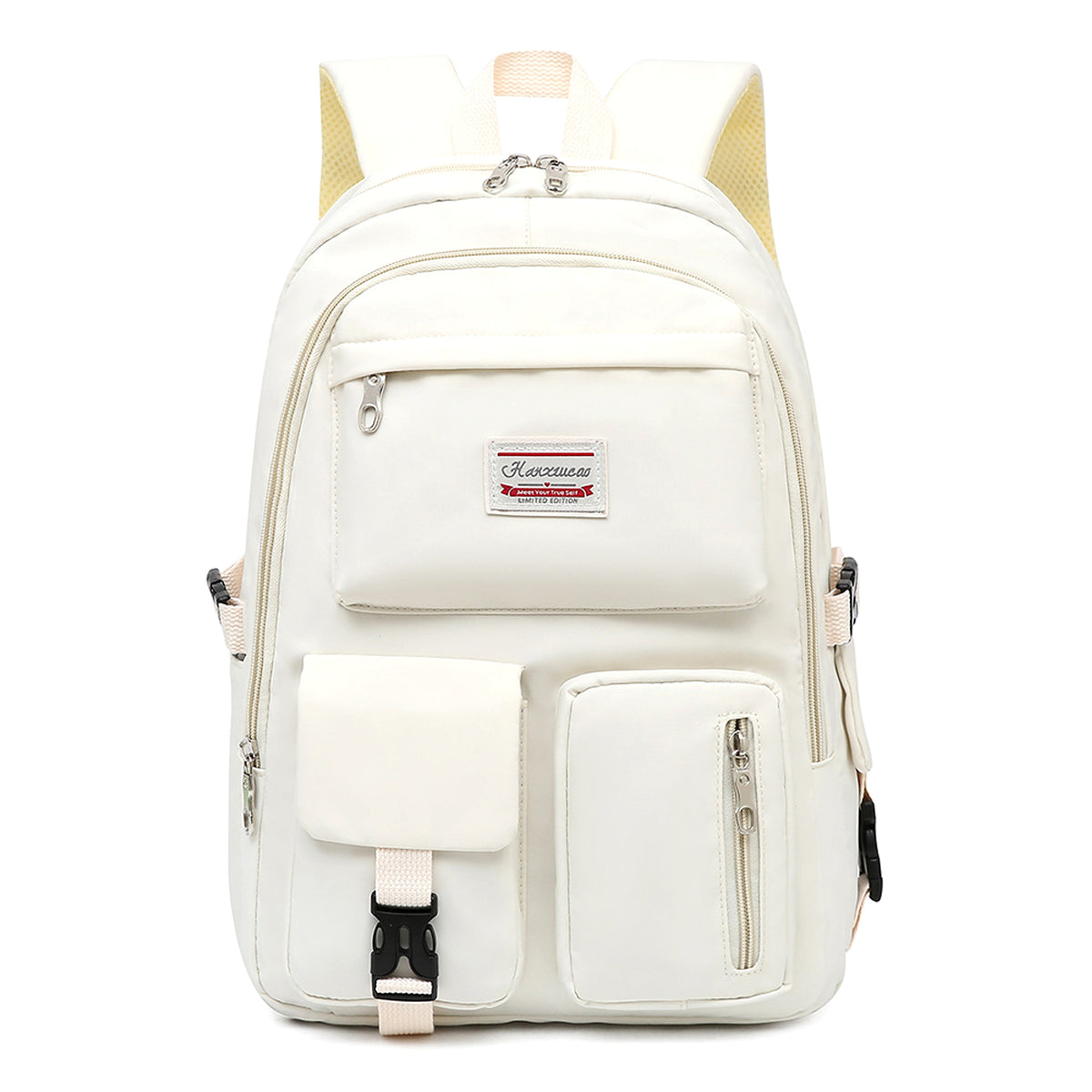ALLFASHION™ – DazzlePack PU City Backpack - enhanced image 4