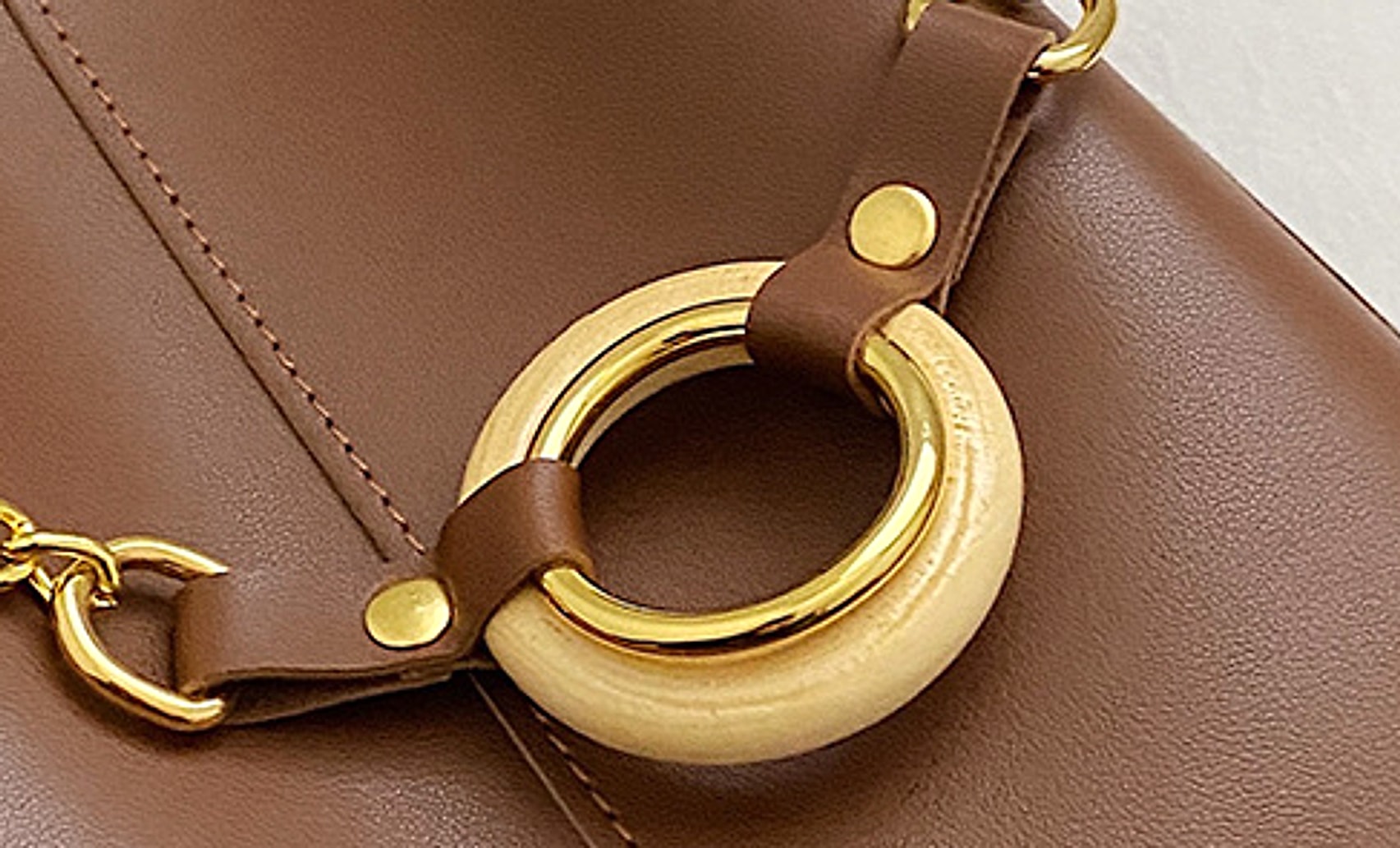 Women's Fashionable Simple Shoulder Bag - enhanced image 4
