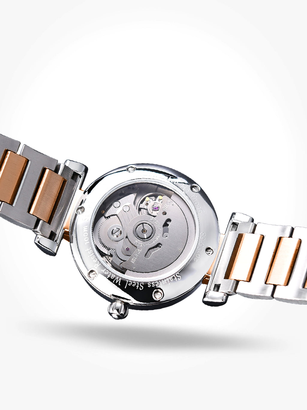 Women's Full-Automatic Waterproof Mechanical Watch – Precision Meets Elegance - enhanced image 4