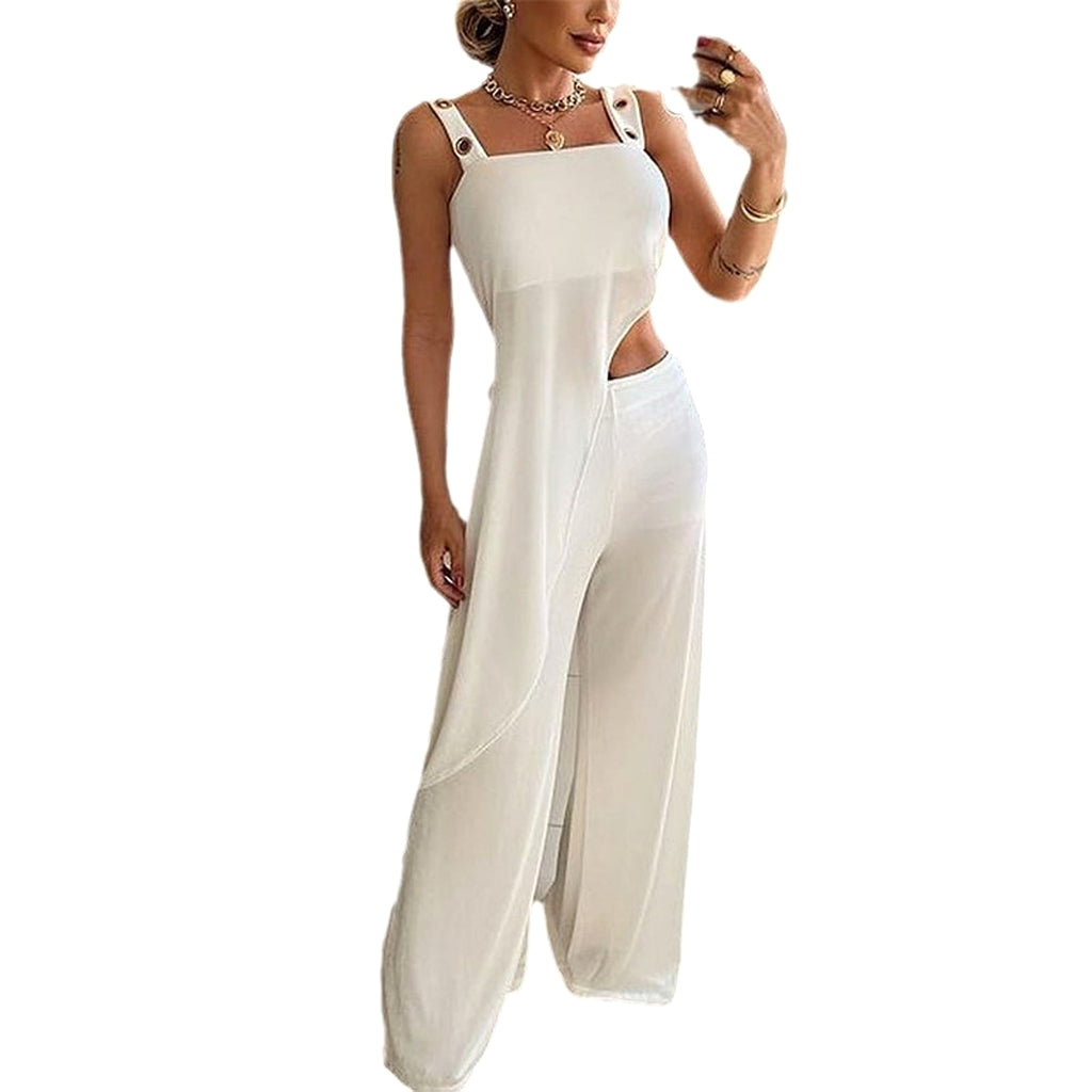 Women's Irregular Top Trousers Suit - enhanced image 4