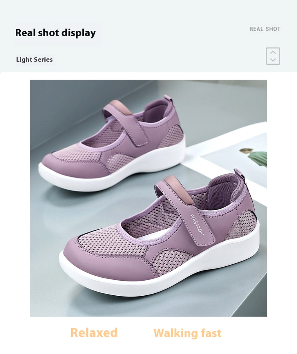 Women's Mesh Casual Shoes – Breathable & Lightweight Comfort - enhanced image 4