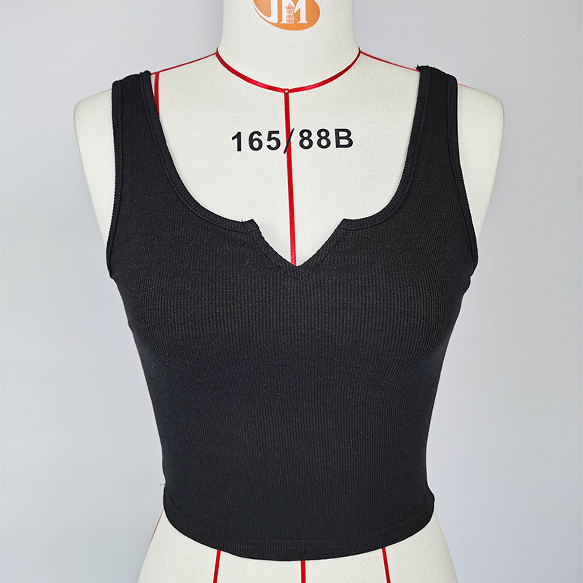 Women's Slim Fit Midriff-baring Camisole (Tank-top & T-Shirt) - enhanced image 4