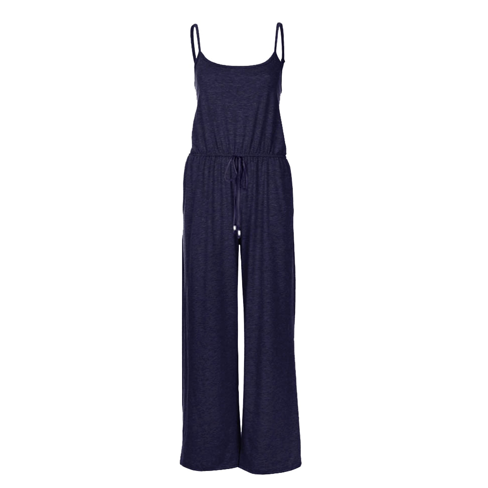 Women's suspenders jumpsuit - enhanced image 4