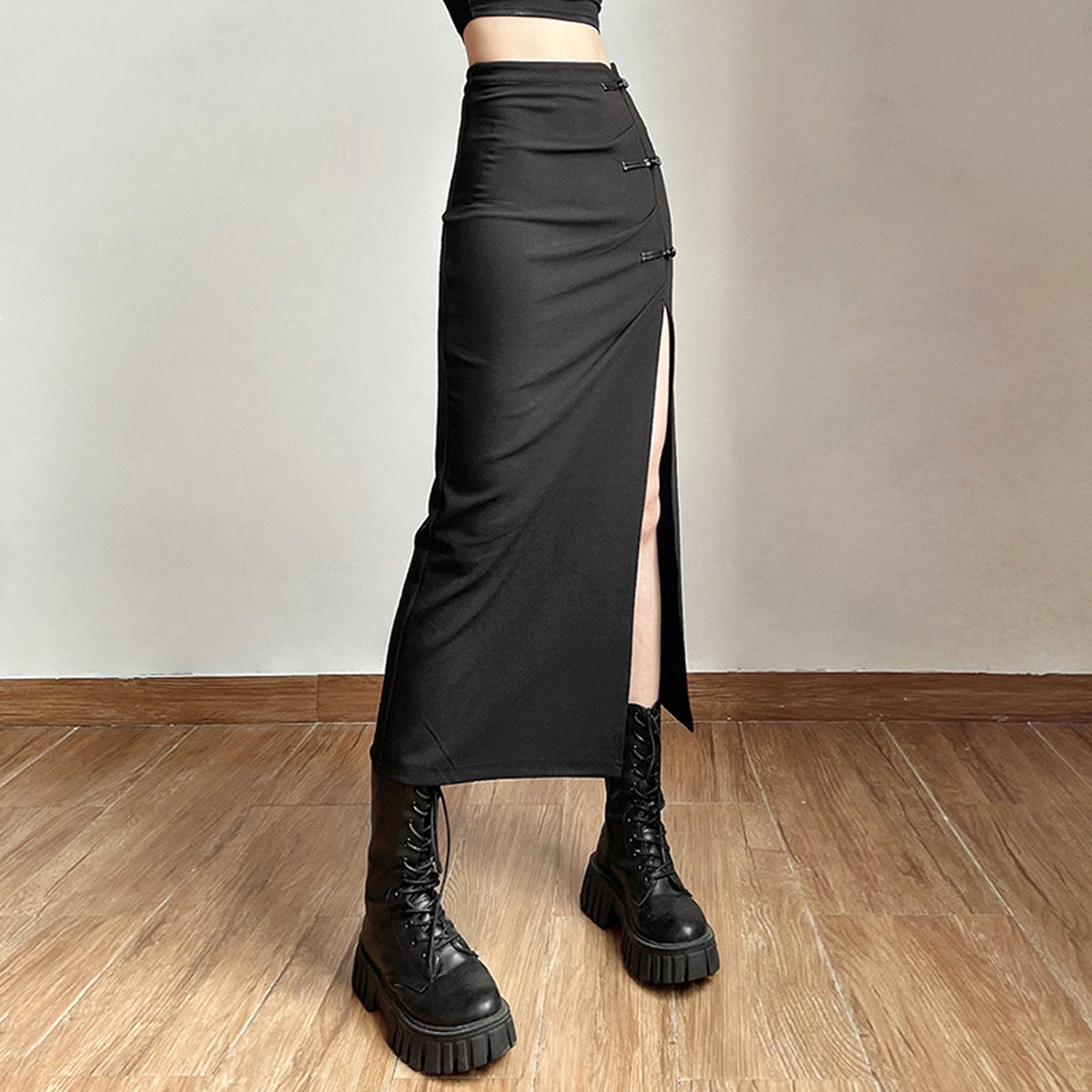 Women's Temperament Commuting Waist  Hip Skirt - enhanced image 4