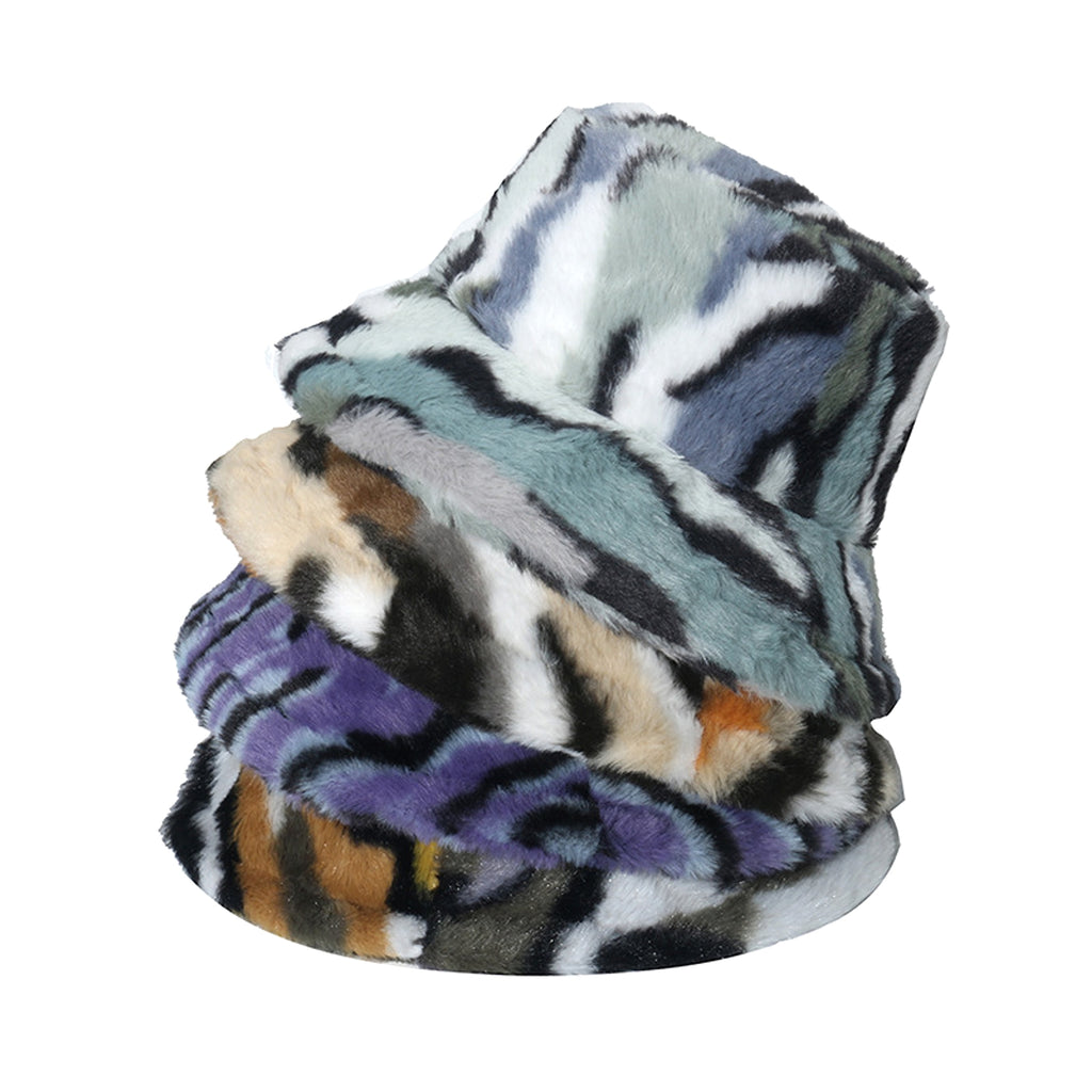 Women's Trendy All Match Warm Plush Hat - enhanced image 4
