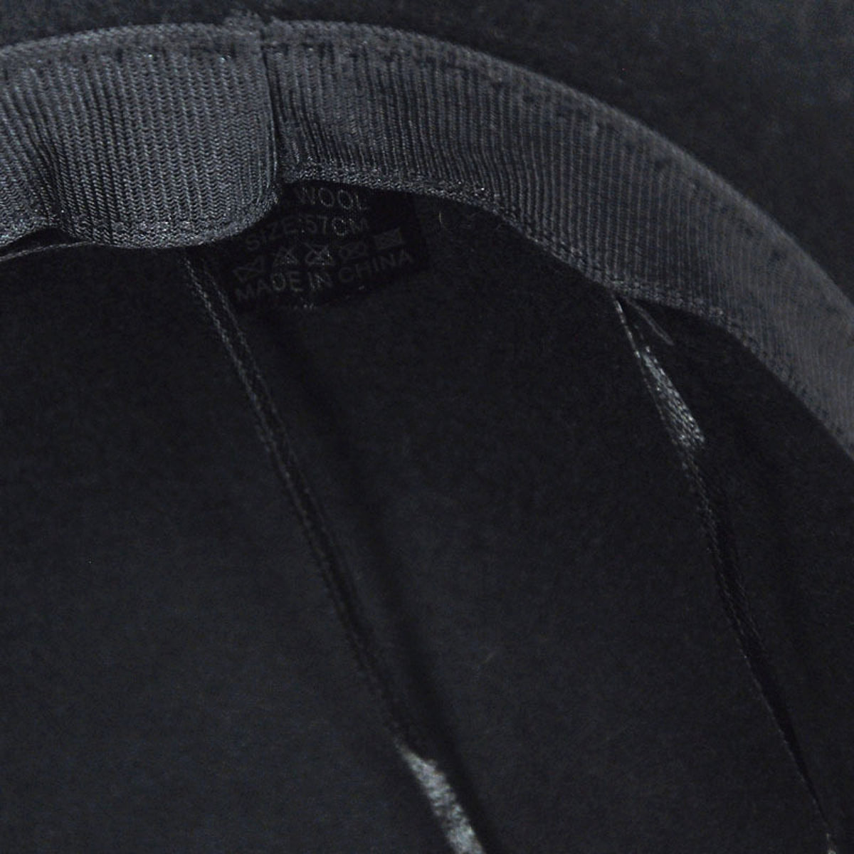 Woolen Big Bow Dome Fisherman's Basin Hat - enhanced image 4