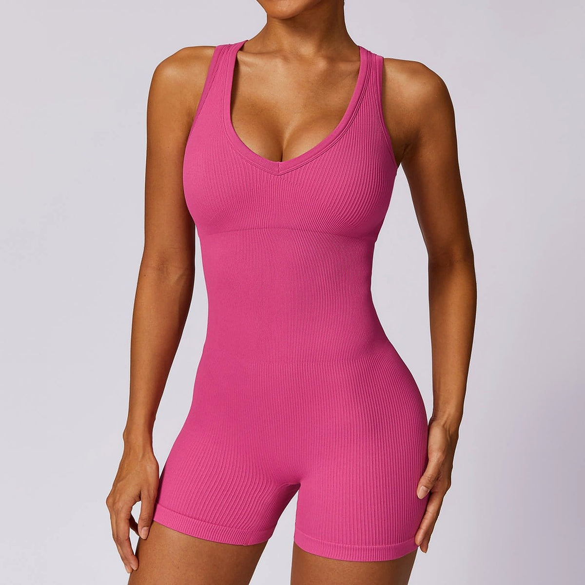 Yoga Jumpsuit For Women Fitness (Leggings) - enhanced image 4