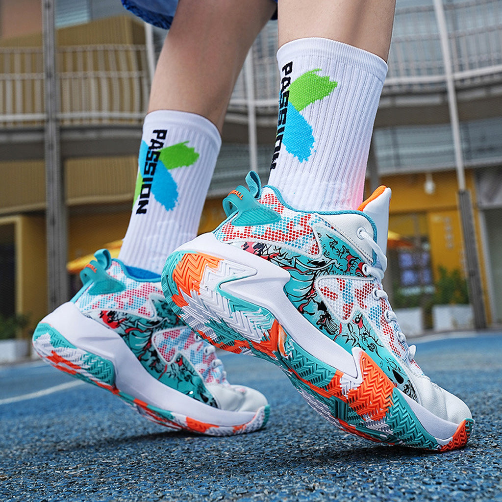 Youth Rubber Sole Sneaker - enhanced image 4