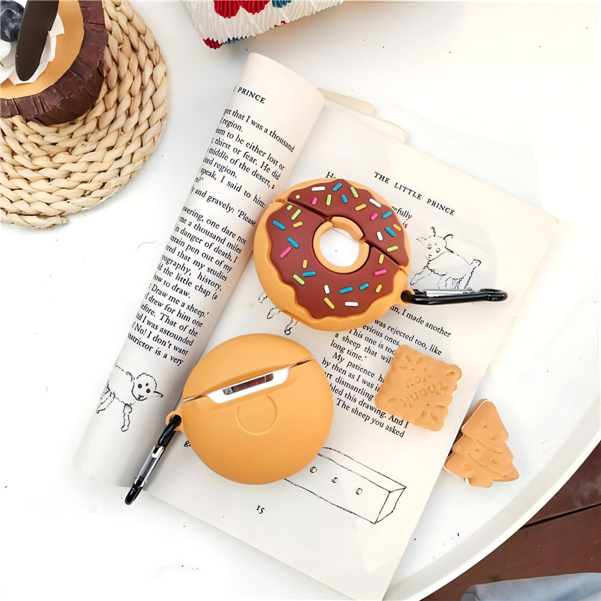 Z. Compatible with Apple, Donuts Case Accessories - enhanced image 4