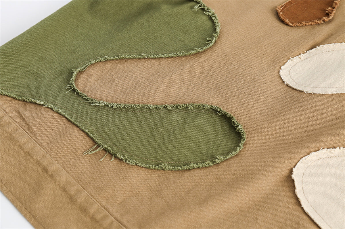 1. Niche Loose Turn-down Collar Coat Tide - enhanced image 5