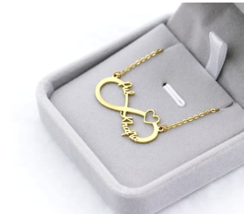 8 Word Pendant Clavicle Chain – Elegant & Meaningful Jewelry for Every Occasion - enhanced image 5