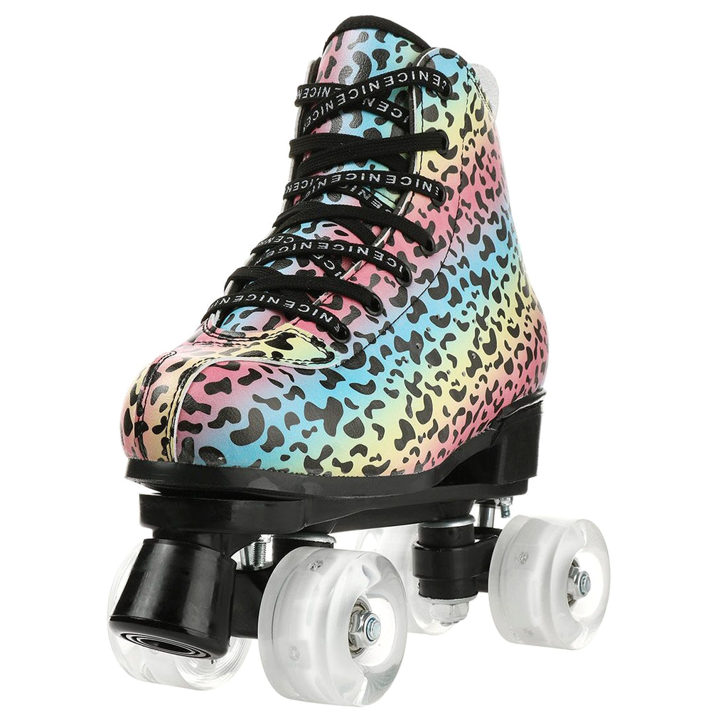 Adult Double-row Roller Skates Children's Four-wheel Roller Skates Night Flash - enhanced image 5