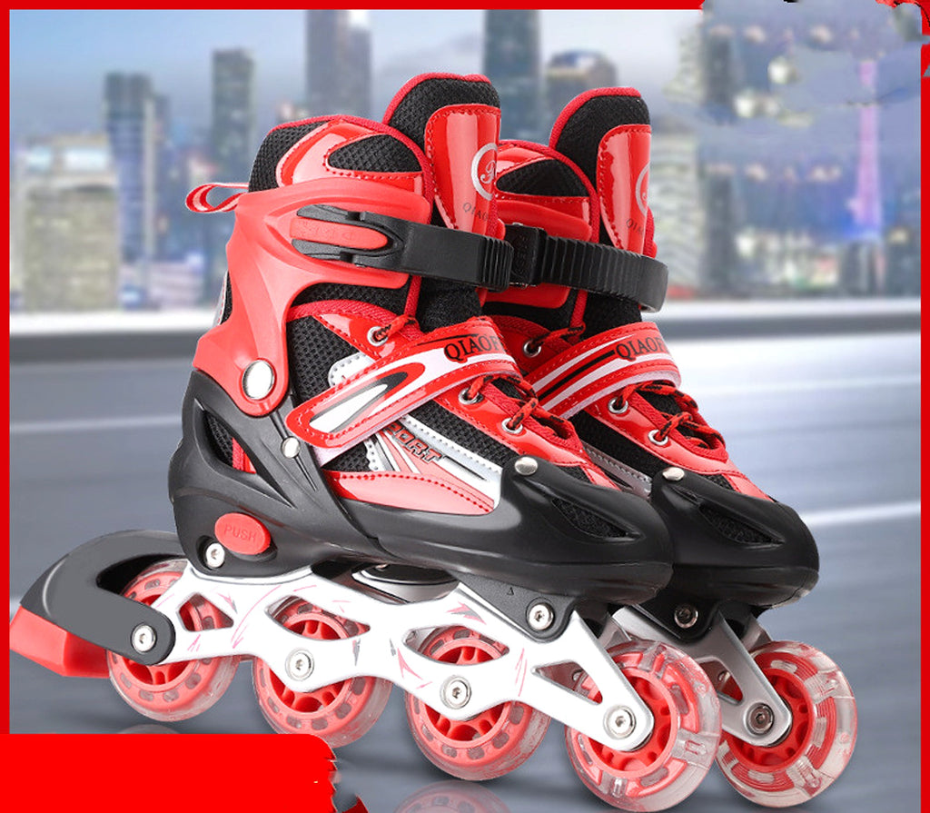 Adult Roller Speed Skating Roller Skates OSK Sliding Heelys - enhanced image 5