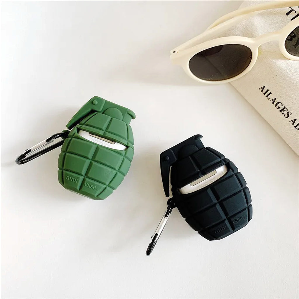 Z. Airpod case protective case cartoon silicone Accessories - enhanced image 5