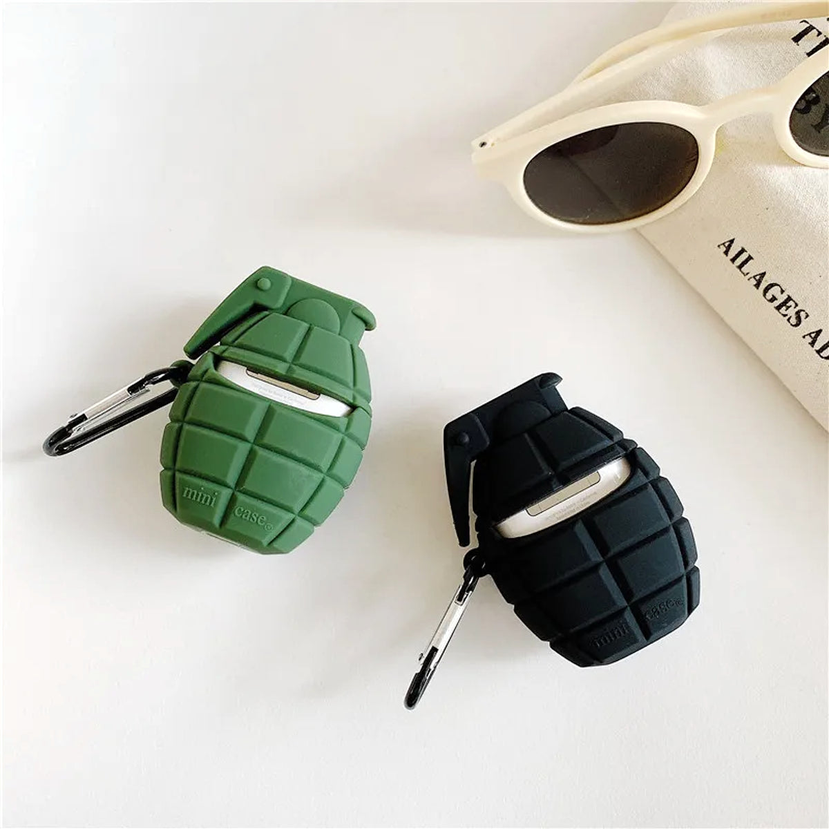 Z. Airpod case protective case cartoon silicone Accessories - enhanced image 5