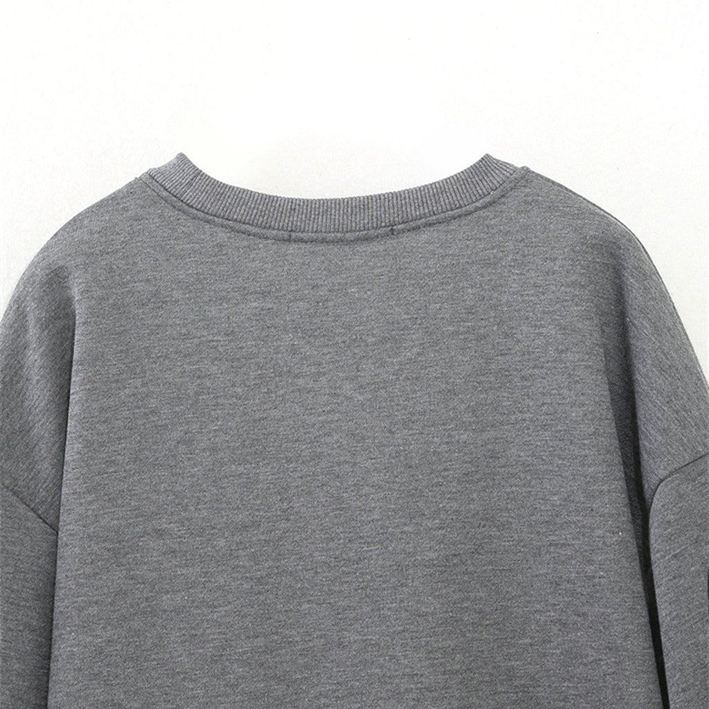 Lazy Style Top Girls' Printed Sweater - enhanced image 5