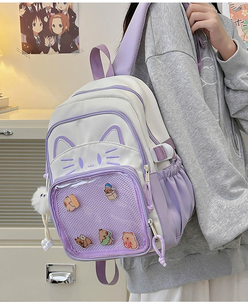 ALLFASHION™ – K-Pop Daydream Backpack - enhanced image 5