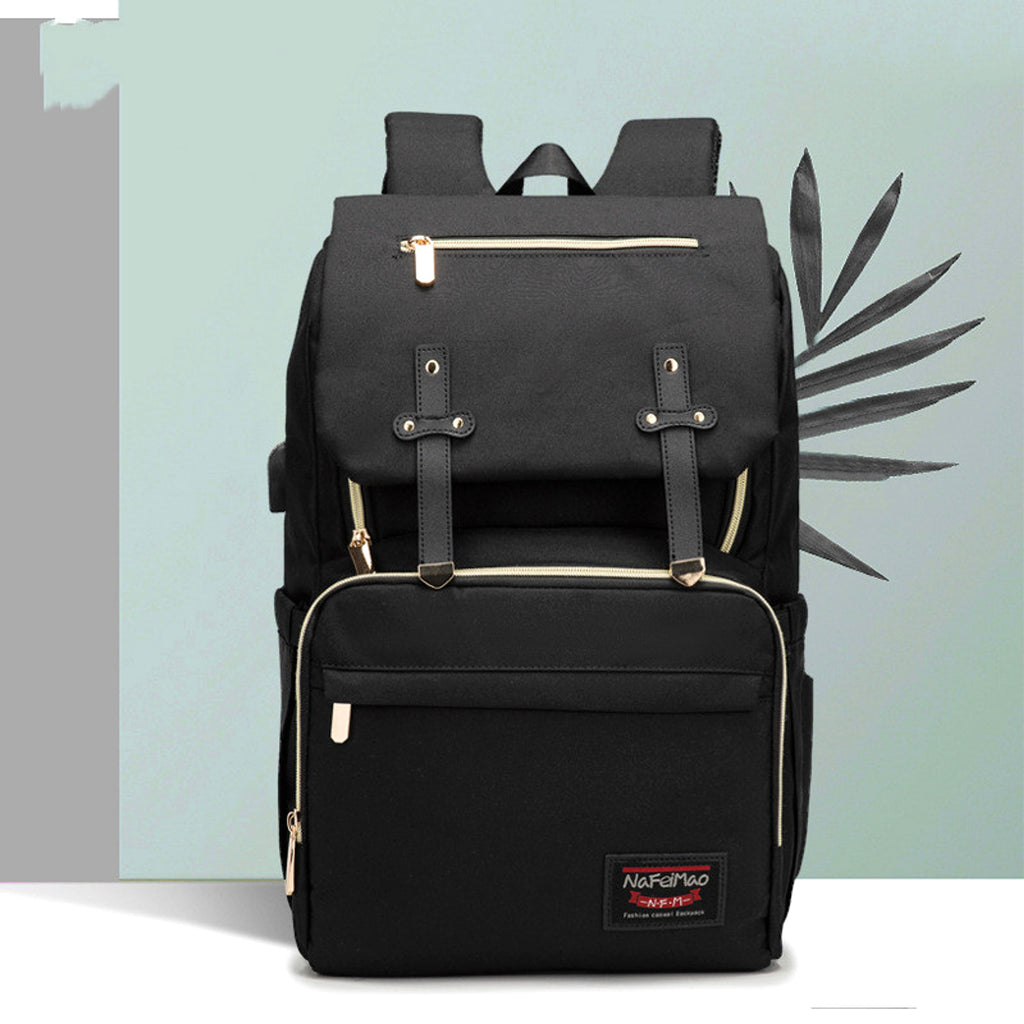 ALLFASHION™ – MommyPro Oxford Diaper Backpack - enhanced image 5