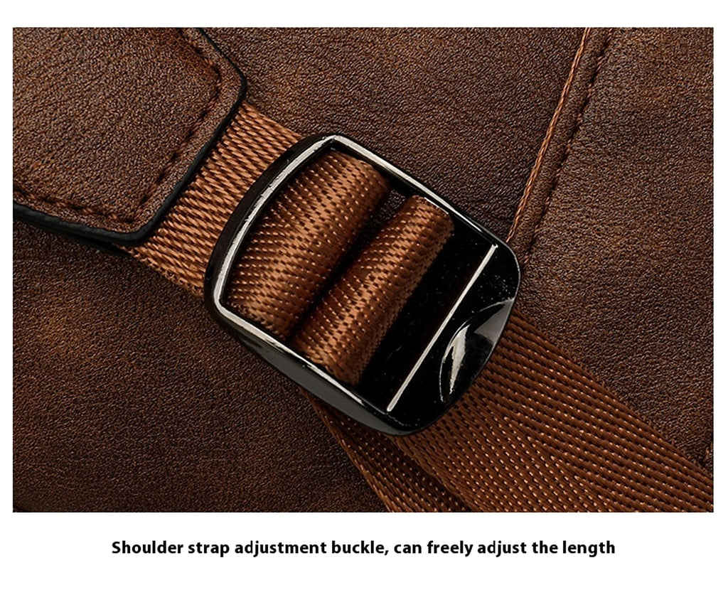 ALLFASHION™ – RetroSense™ College Backpack - enhanced image 5