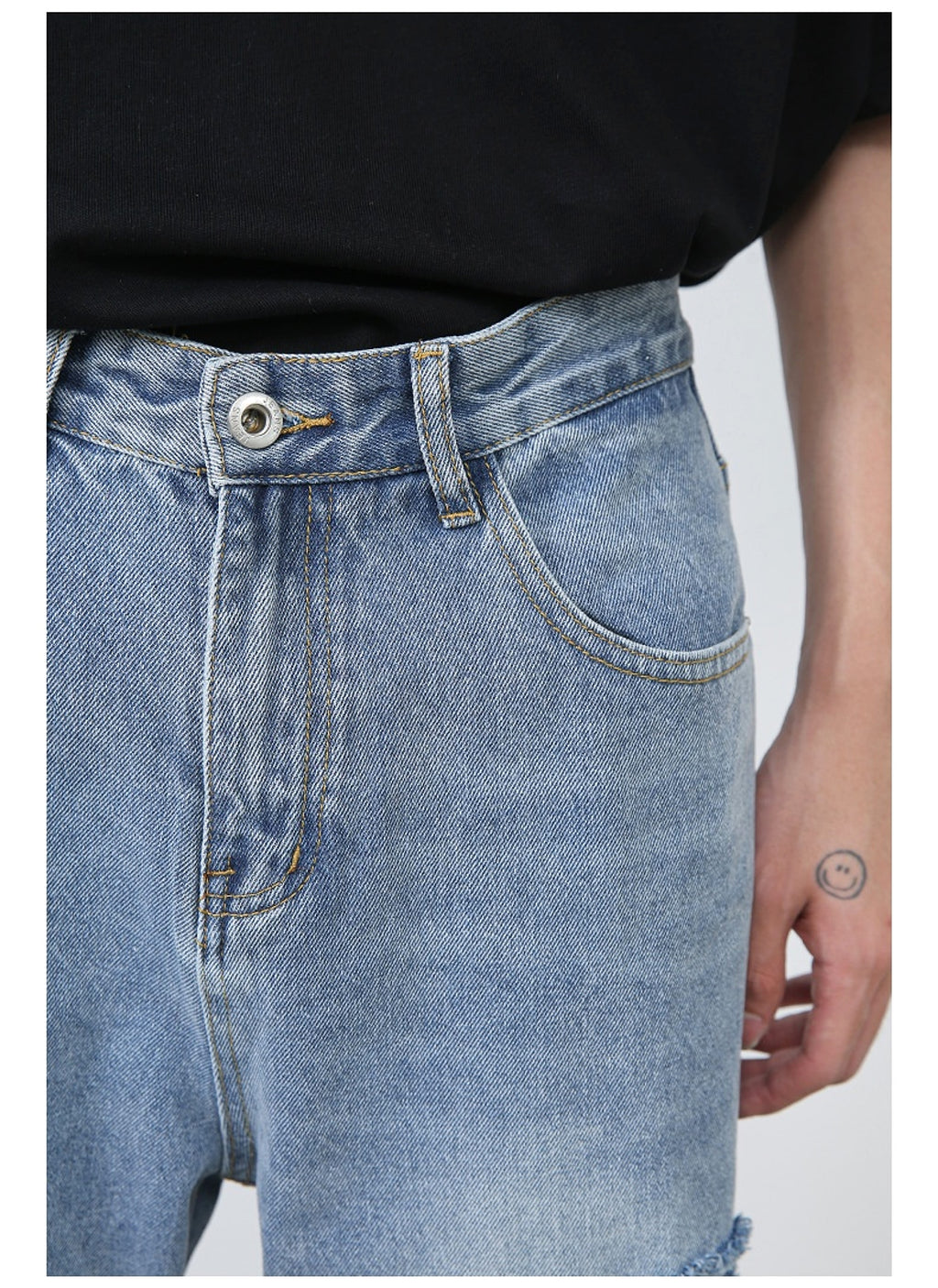 American Street – Men’s Ripped Jeans | Retro 25 Edition - enhanced image 5