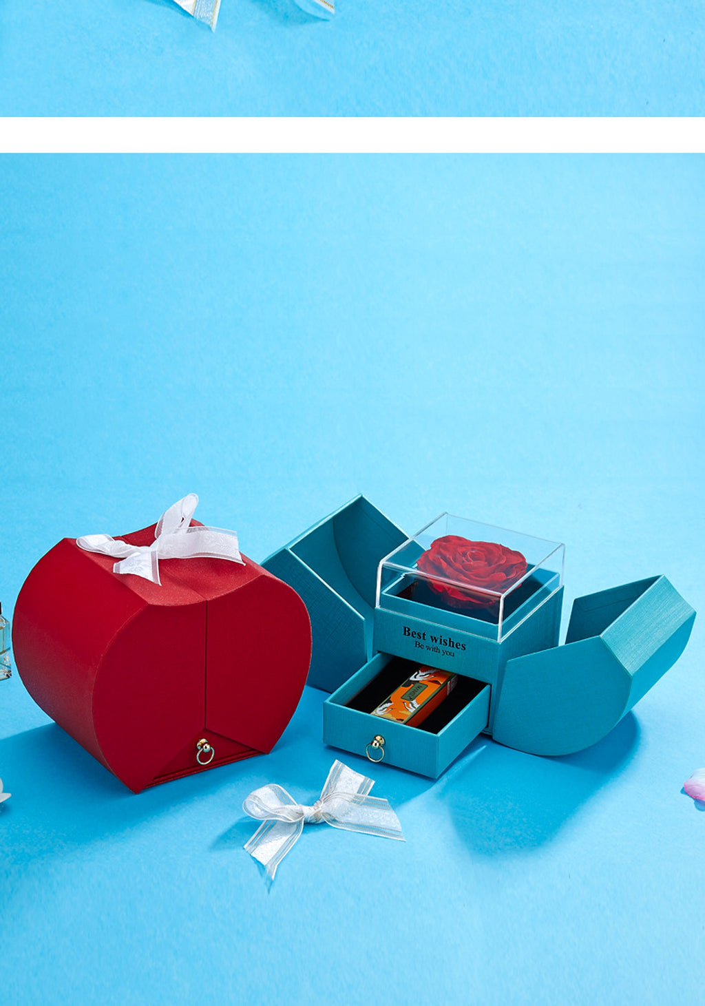 Luxury Rose Jewelry Box – The Perfect Gift Packaging - enhanced image 5