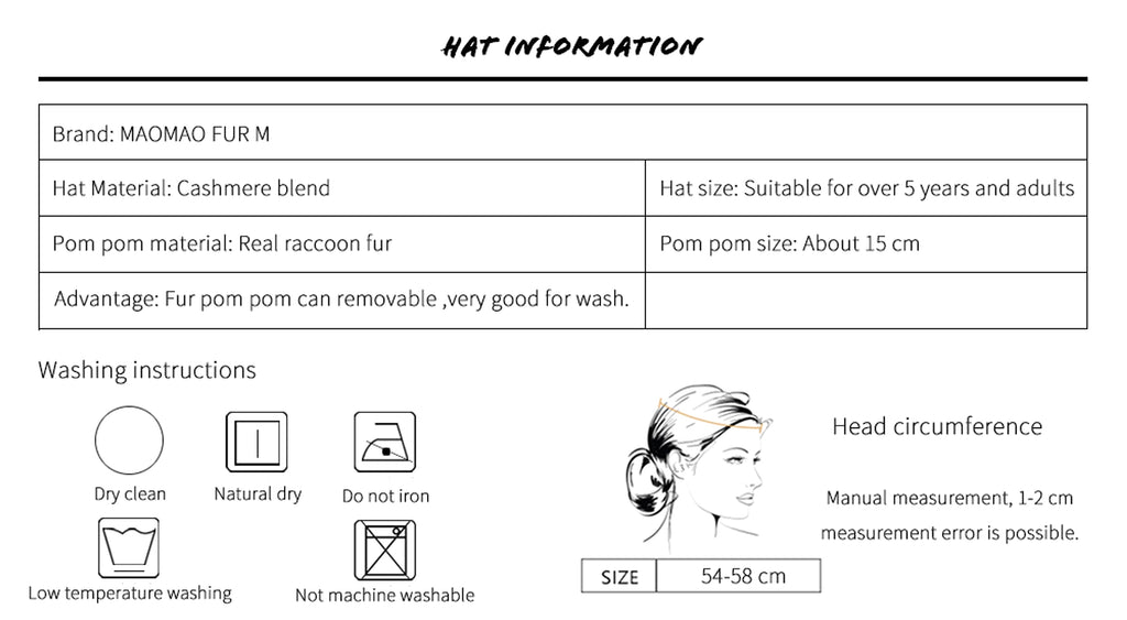 Autumn Winter Berets Hat Women Casual Knitted Wool Beret Wit - enhanced image 5