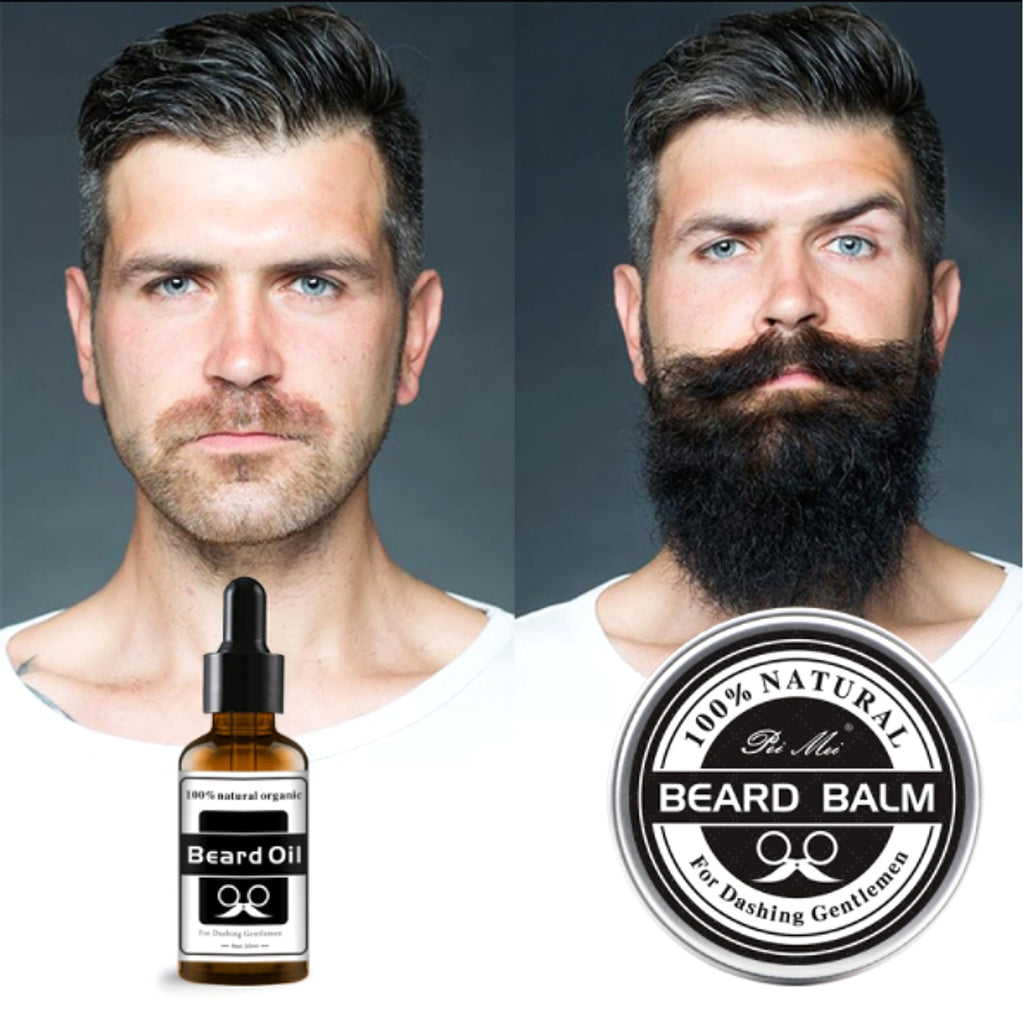 Beard & Stache™ – Moisturizing Cream-Infused Beard Oil - enhanced image 5