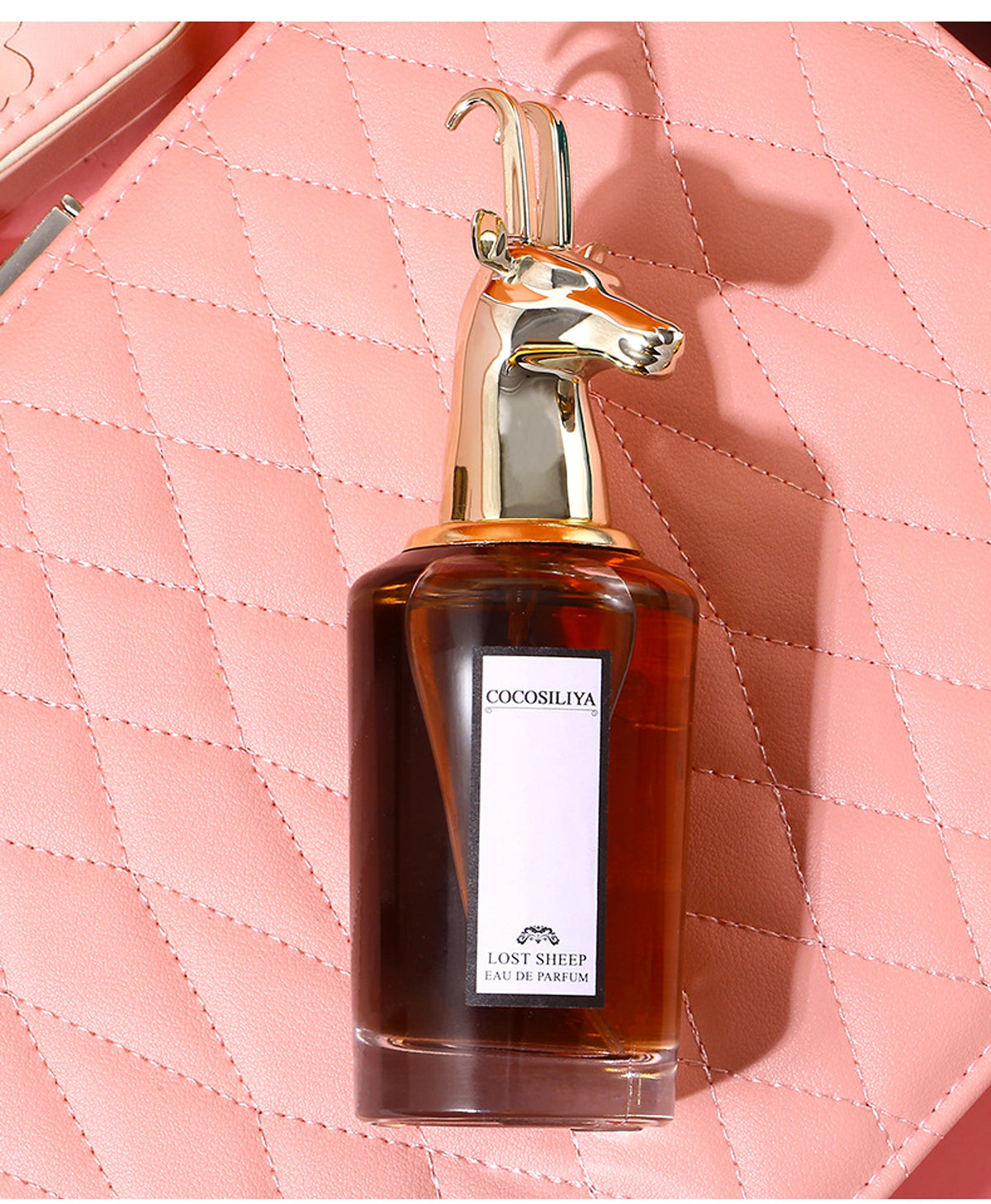 Beast Head Animal Portrait Perfume For Women Long-lasting Light Perfume - enhanced image 5