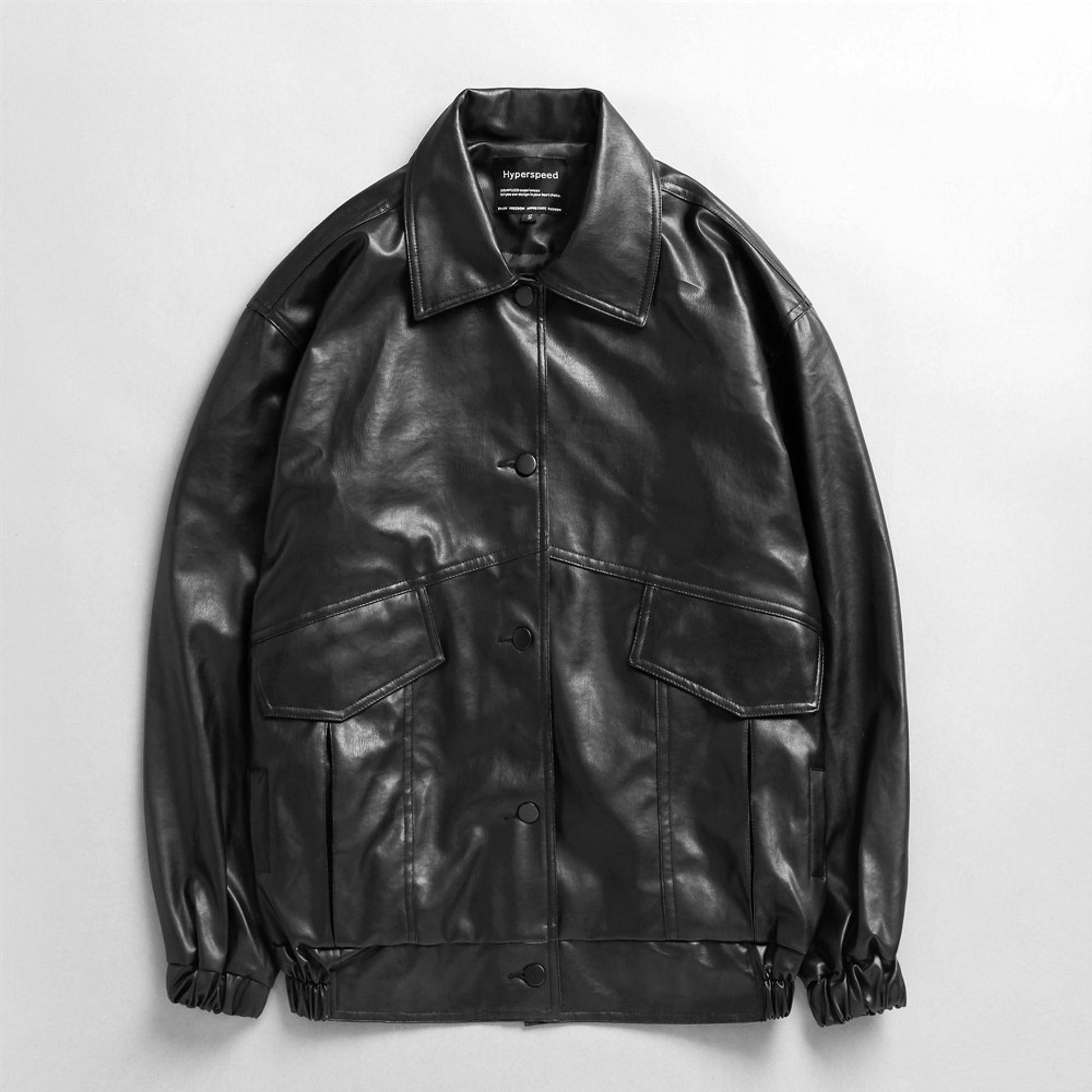 Black Drive Moto Jacket – Haute Edition 25 - enhanced image 5