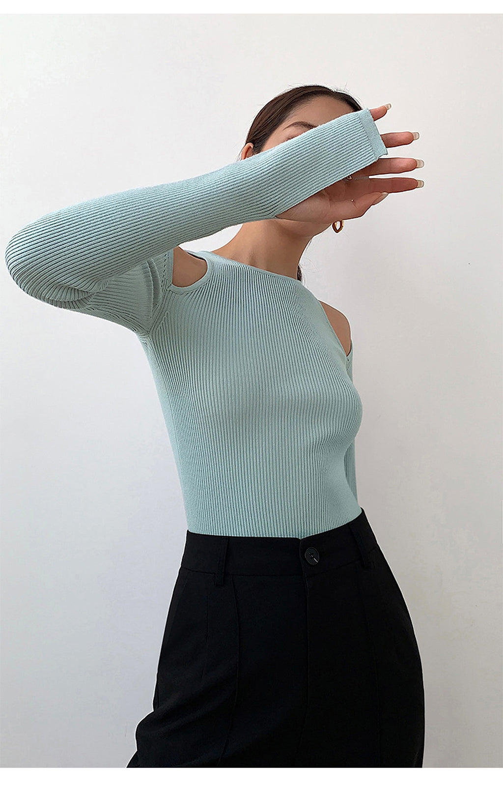 Long Sleeve T-Shirt Women's - enhanced image 5