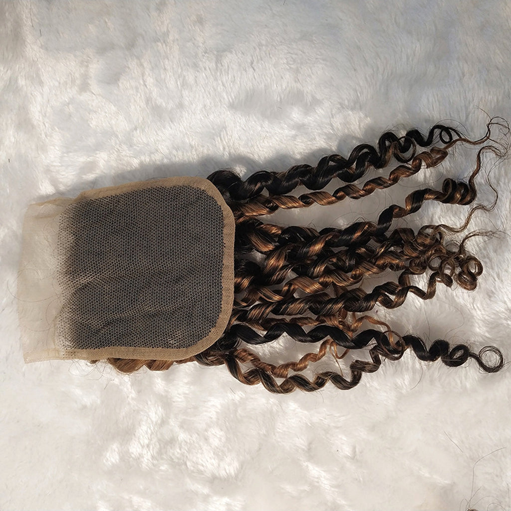 Brazilian Hair Color Lace Hair Block - enhanced image 5