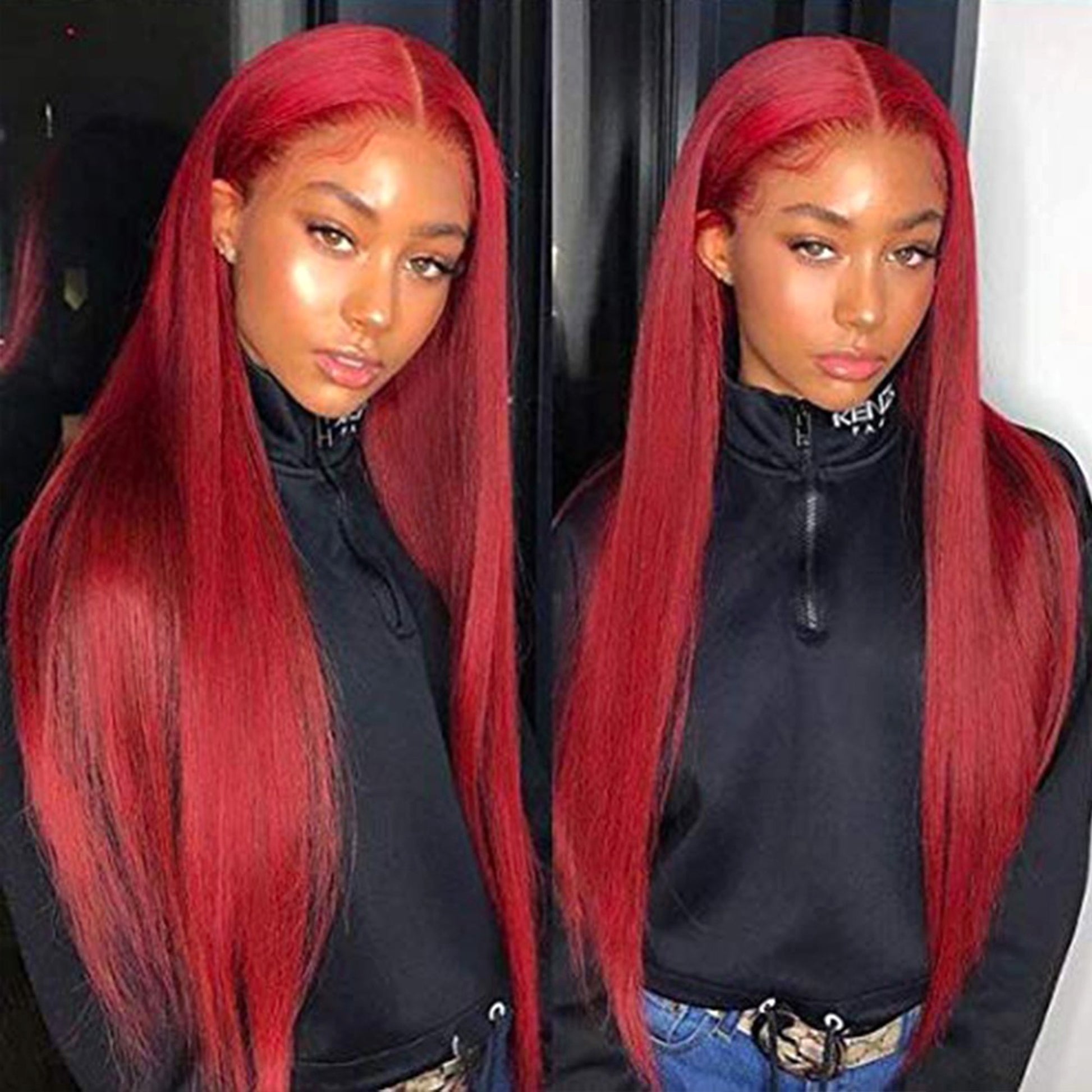 TrueTress Fron Human Hair Wig - enhanced image 5