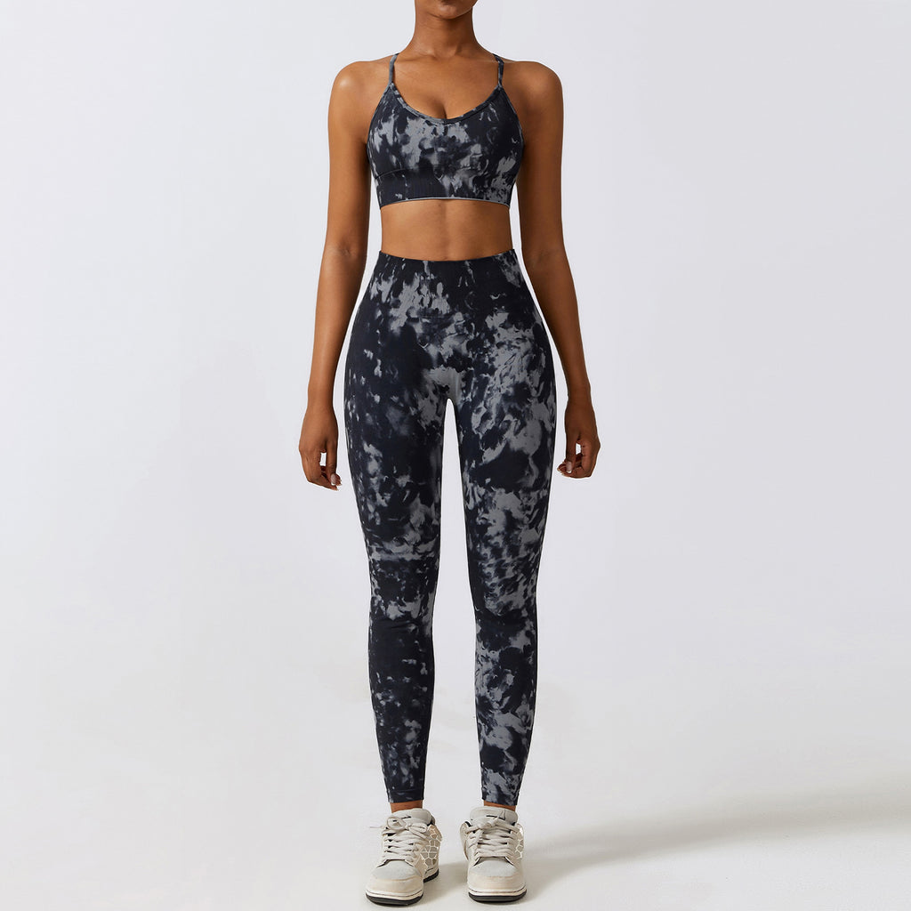 Camouflage Yoga Fitness Suit Women - enhanced image 5
