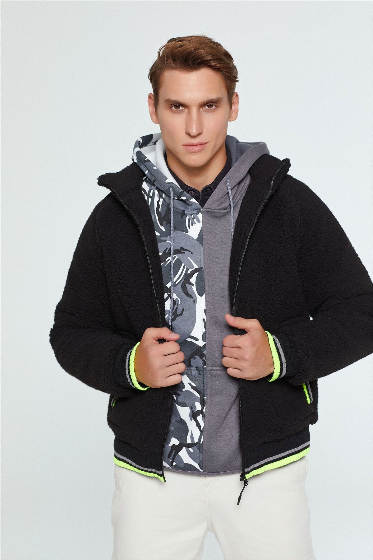 Cashmere sweater men - enhanced image 5