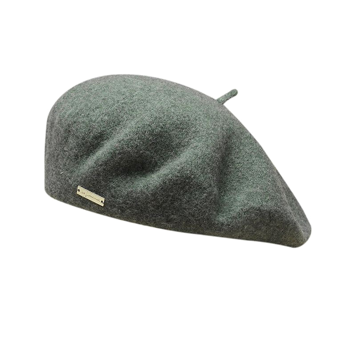 Casual Season Warm Thickened Pure Color All-matching Hat - enhanced image 5