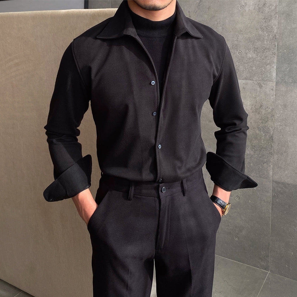 Casual Versatile DressShirt For Trendy Men - enhanced image 5