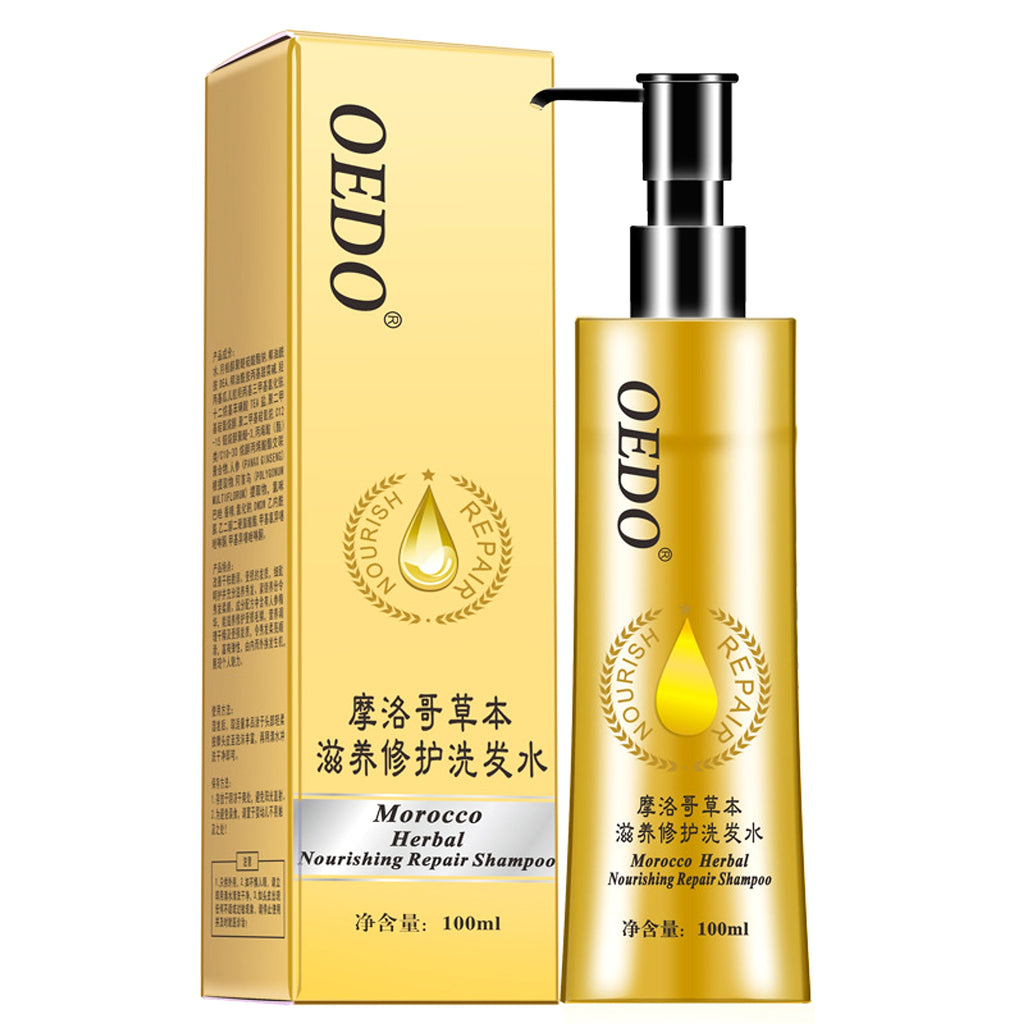 CEEDO™ Moroccan Herbal Repair Shampoo (100ml) - enhanced image 5
