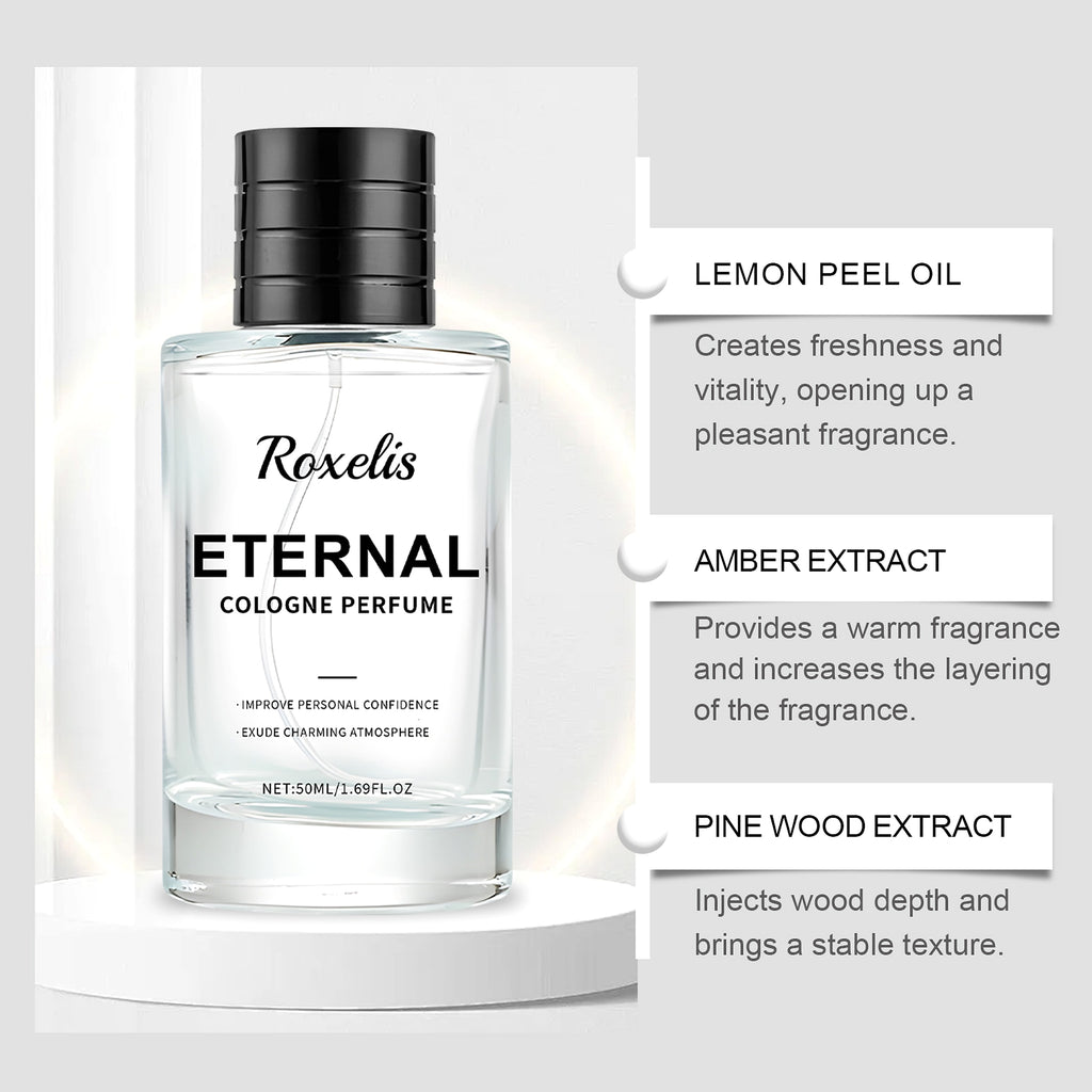 Charming Cologne Fragrance Dating Perfume Parfum Men - enhanced image 5