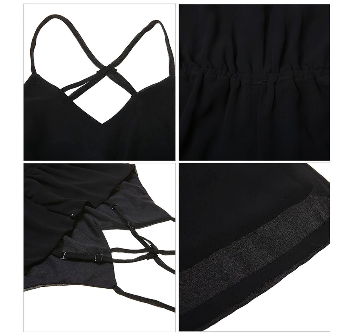 Chiffon jumpsuit jumpsuit - enhanced image 5