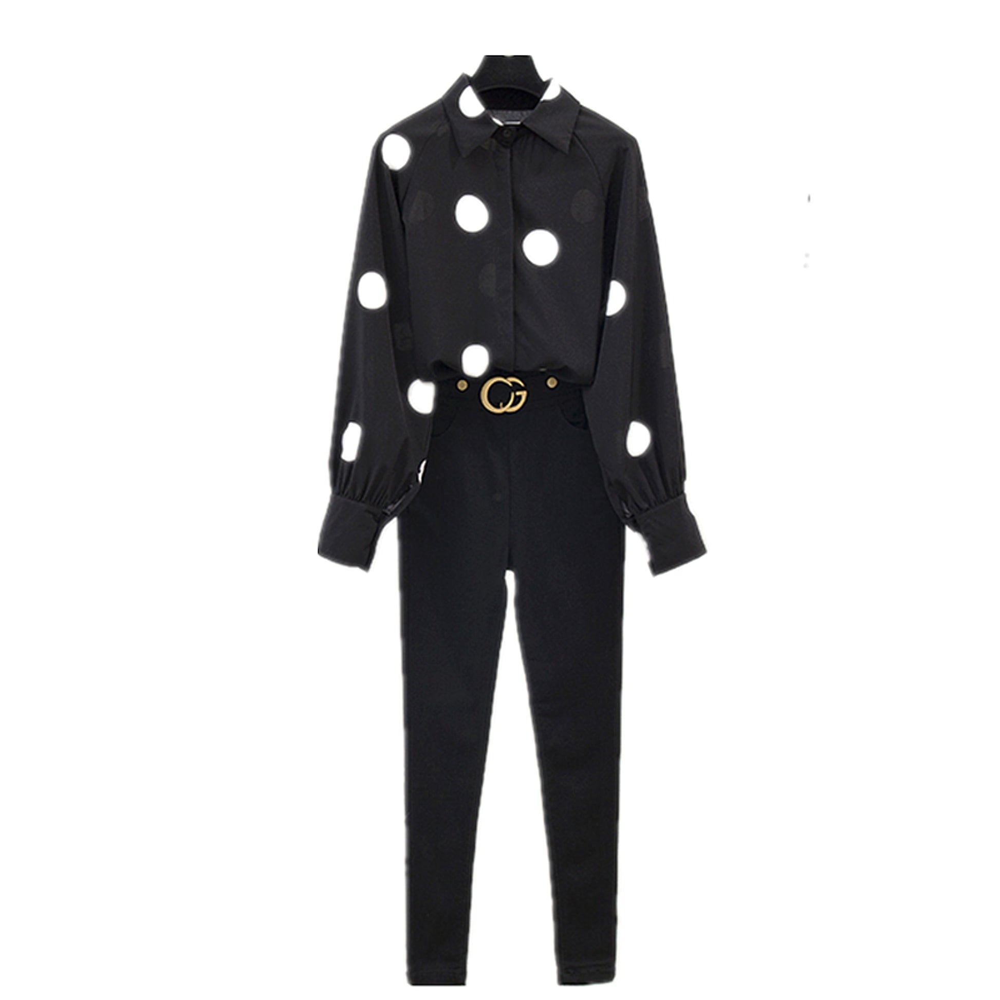 Chiffon Suit Ensemble – Haute Edition 25 - enhanced image 5