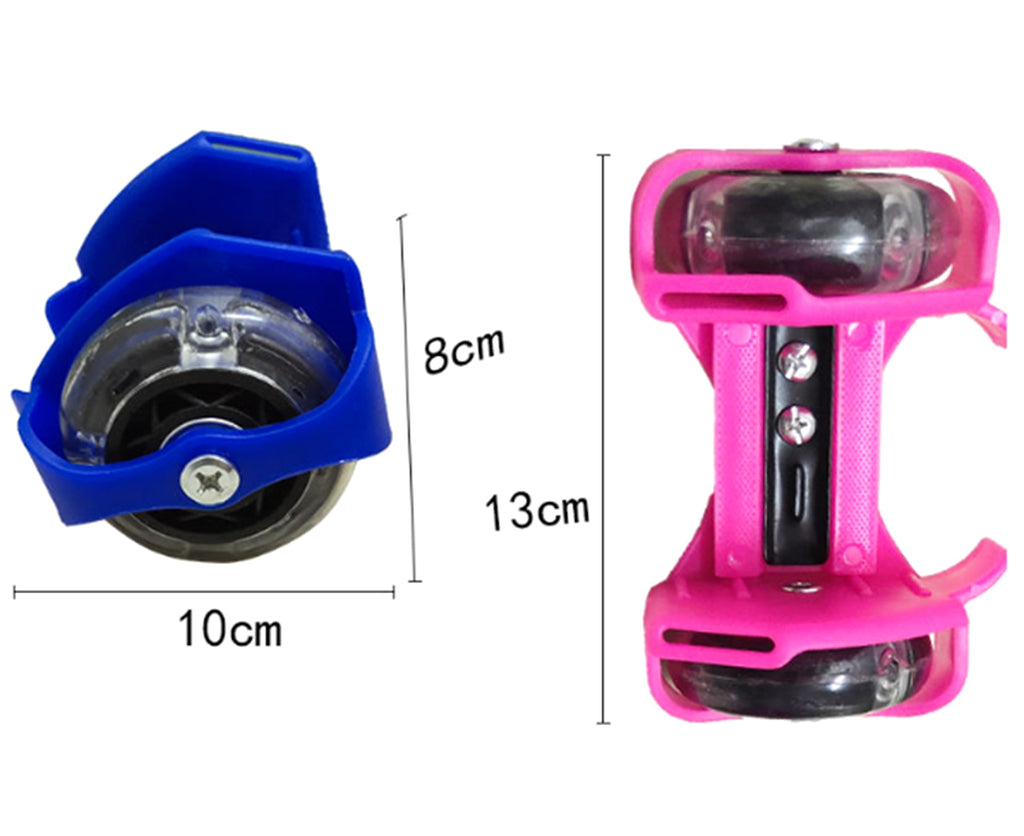 Children's Pvc Wheel Luminous Roller Skates - enhanced image 5