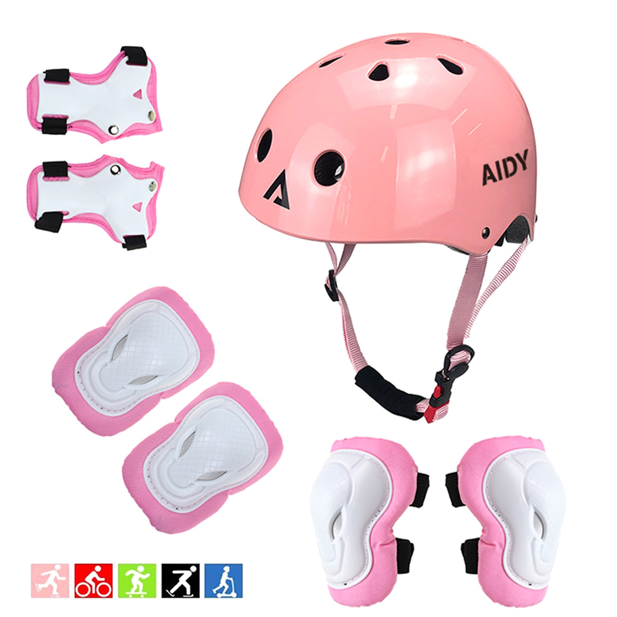 Children's roller skating protective gear - enhanced image 5