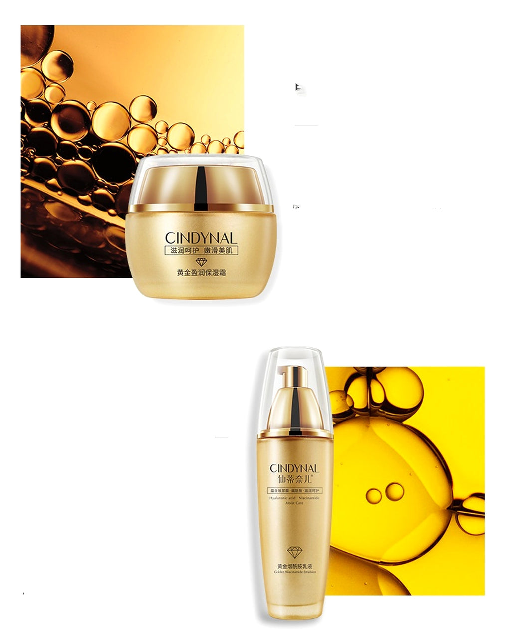 CINDYNAL™ – 24K Gold Luxury Pet Skin Care Kit - enhanced image 5