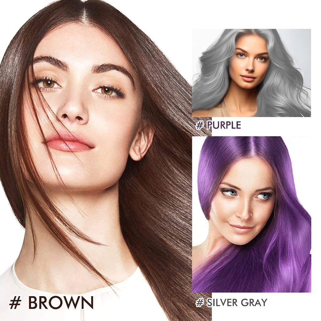 CLARET™ Hair Dye Shampoo – Color & Care in One Step - enhanced image 5