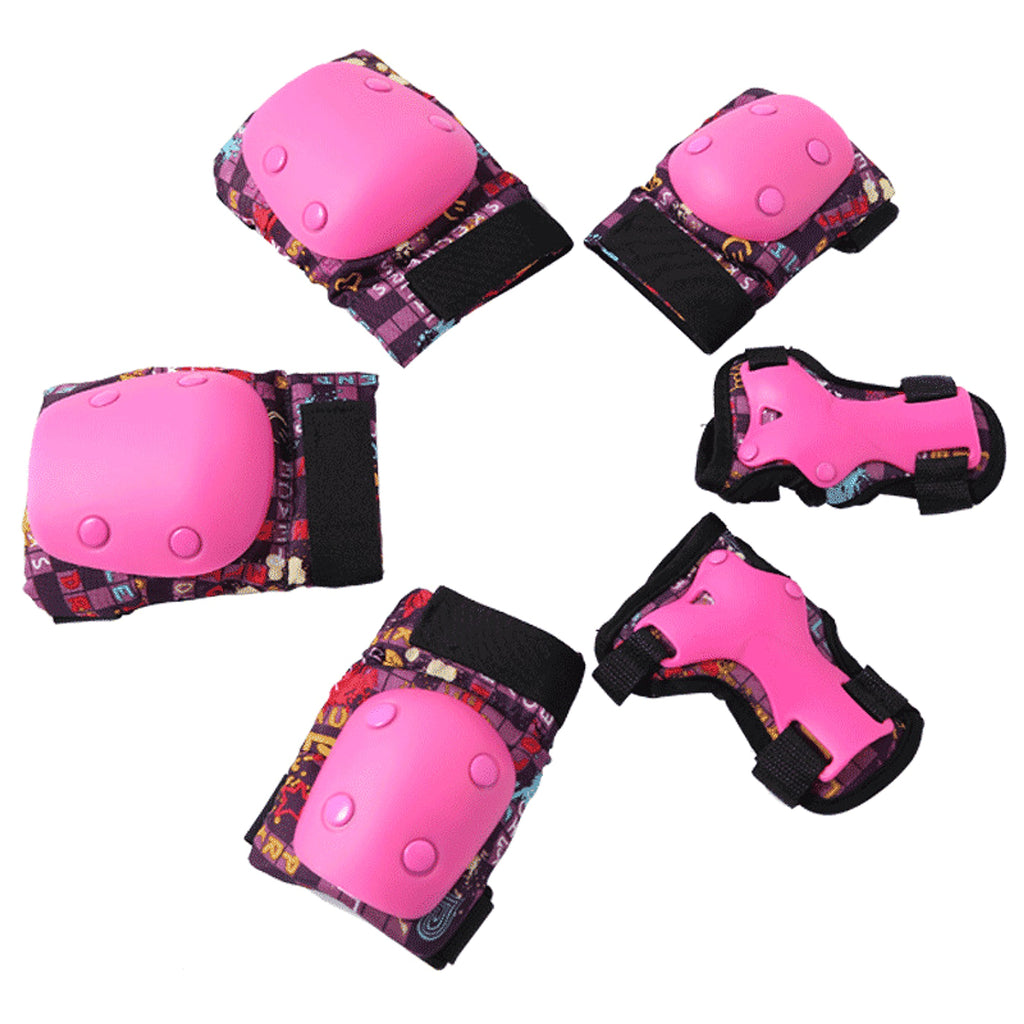 Complete Set Of Roller Skating Equipment For Children's Protective Clothing - enhanced image 5