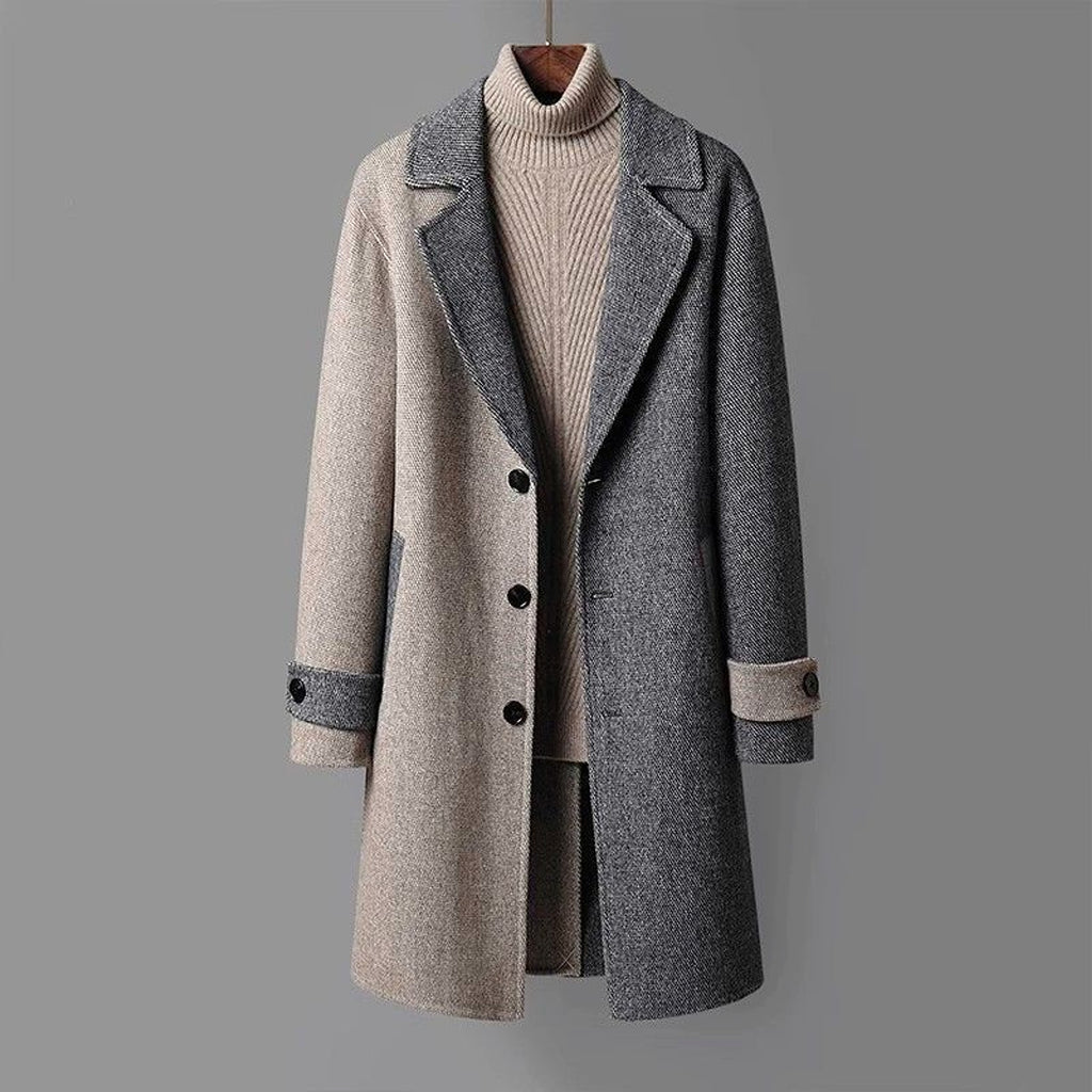 CorduLux™ Men's Wool Coat – Premium Style & Warmth - enhanced image 5